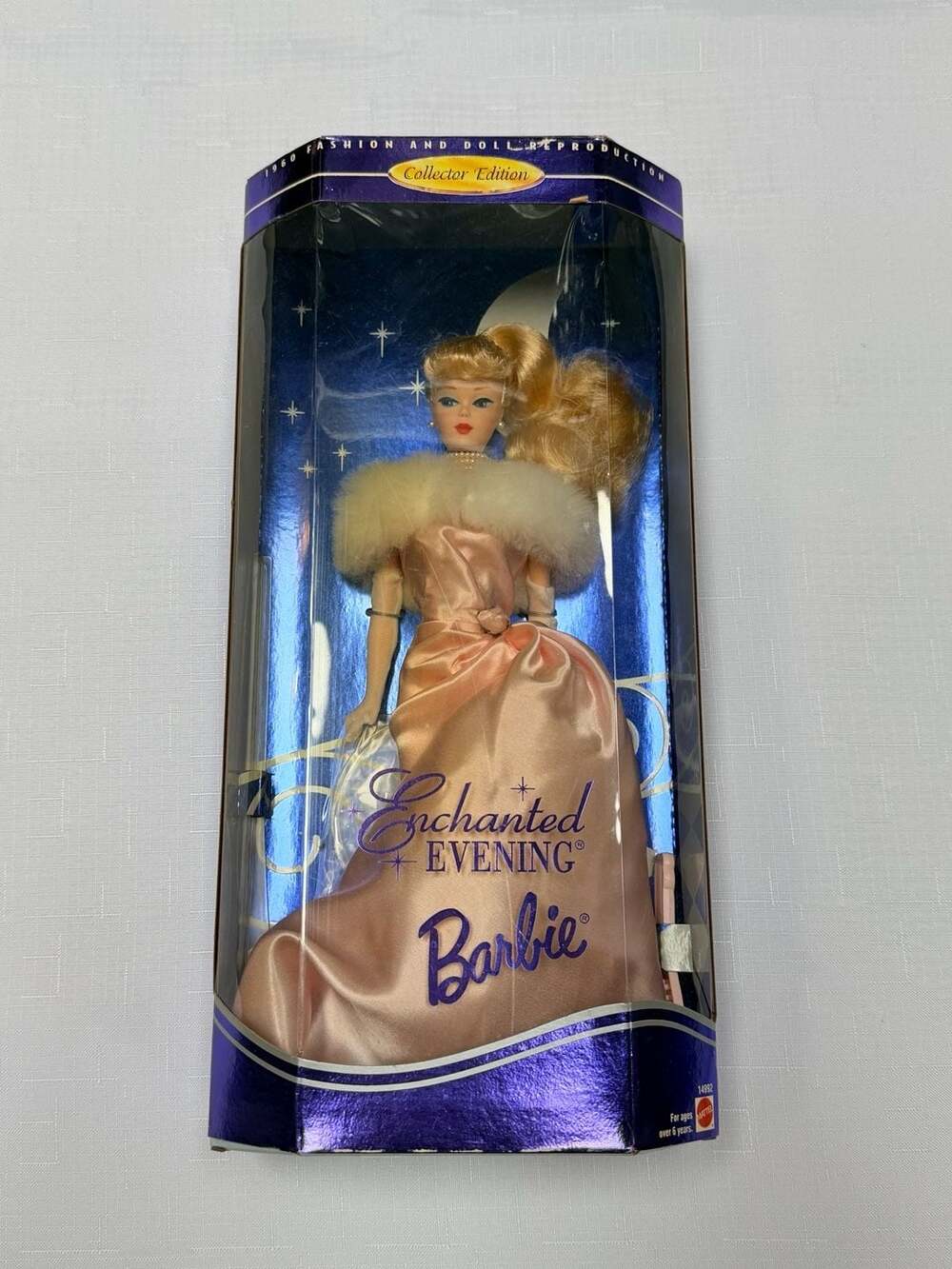 1996 Mattel Enchanted Evening Barbie Collector Edition Doll
